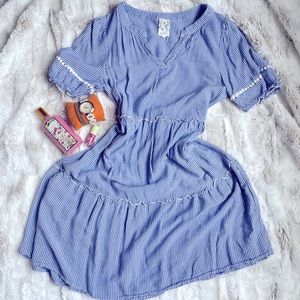 Naïf Stripped Dress